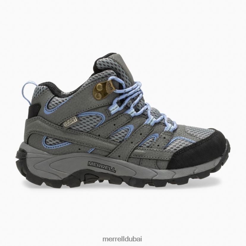 Merrell حذاء مواب 2 متوسط ​​مقاوم للماء (mk162260) Z2ZJ82804 رمادي/نكة