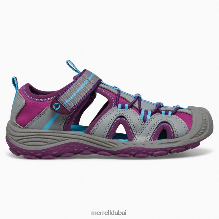 Merrell صندل هيدرو 2 (mk166974) Z2ZJ821475 رمادي/توت