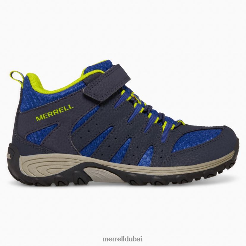 Merrell التمهيد المناطق النائية منتصف 2 (mk265609) Z2ZJ821453 البحرية / الجير