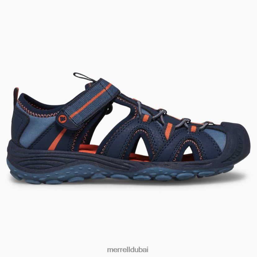 Merrell صندل هيدرو 2 (mk266972) Z2ZJ821474 البحرية / البرتقالي