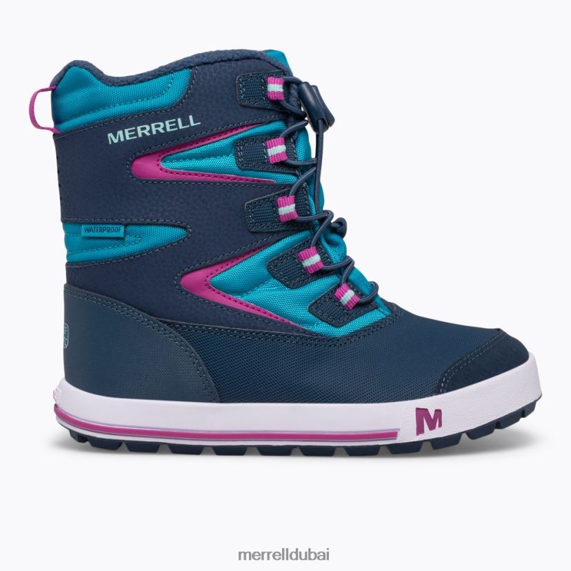 Merrell حذاء سنو بانك 3.0 (mk165186k) Z2ZJ821483 البحرية / الفيروز
