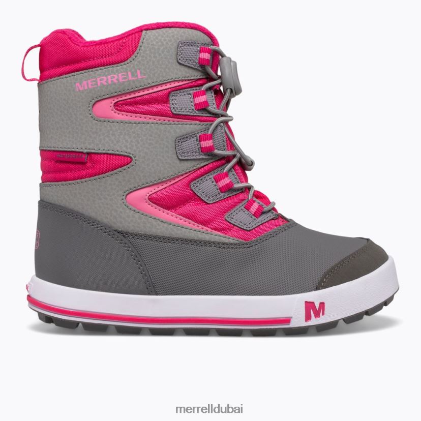 Merrell حذاء سنو بانك 3.0 (mk165187k) Z2ZJ821481 رمادي/توت