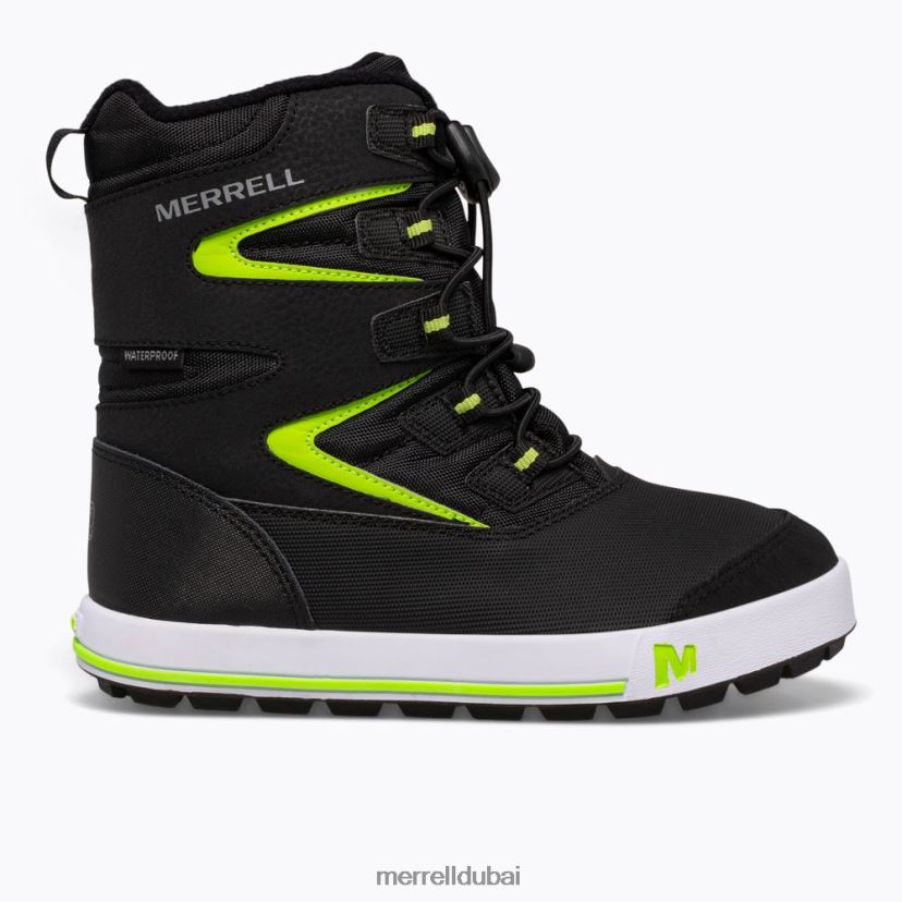 Merrell حذاء سنو بانك 3.0 (mk265035k) Z2ZJ821480 أسود/رمادي/أخضر