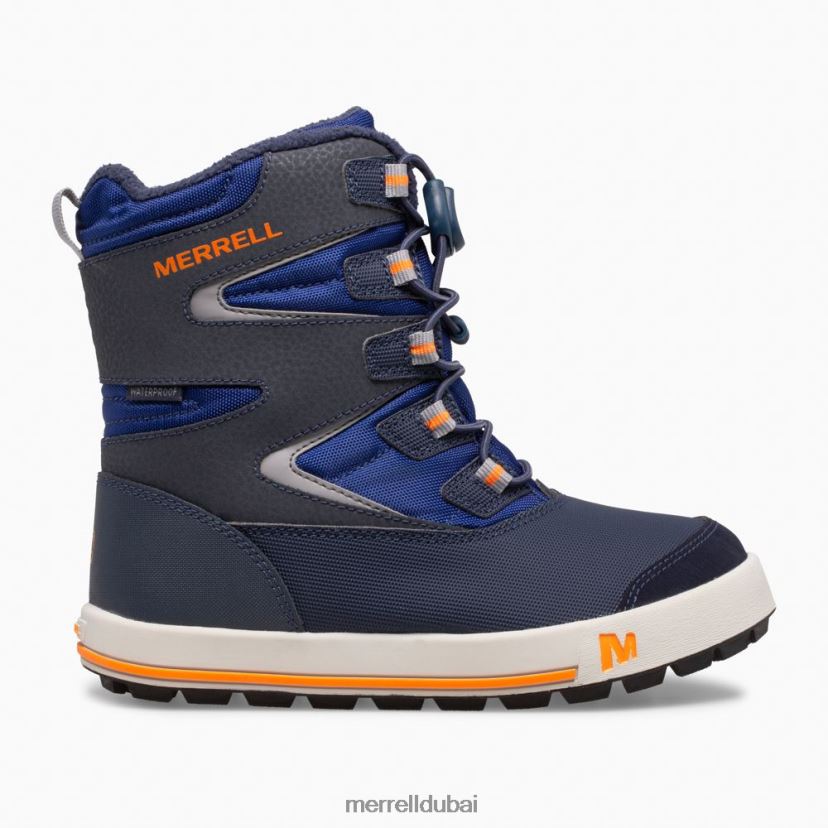 Merrell حذاء سنو بانك 3.0 (mk265184k) Z2ZJ821482 البحرية / الكوبالت / البرتقالي