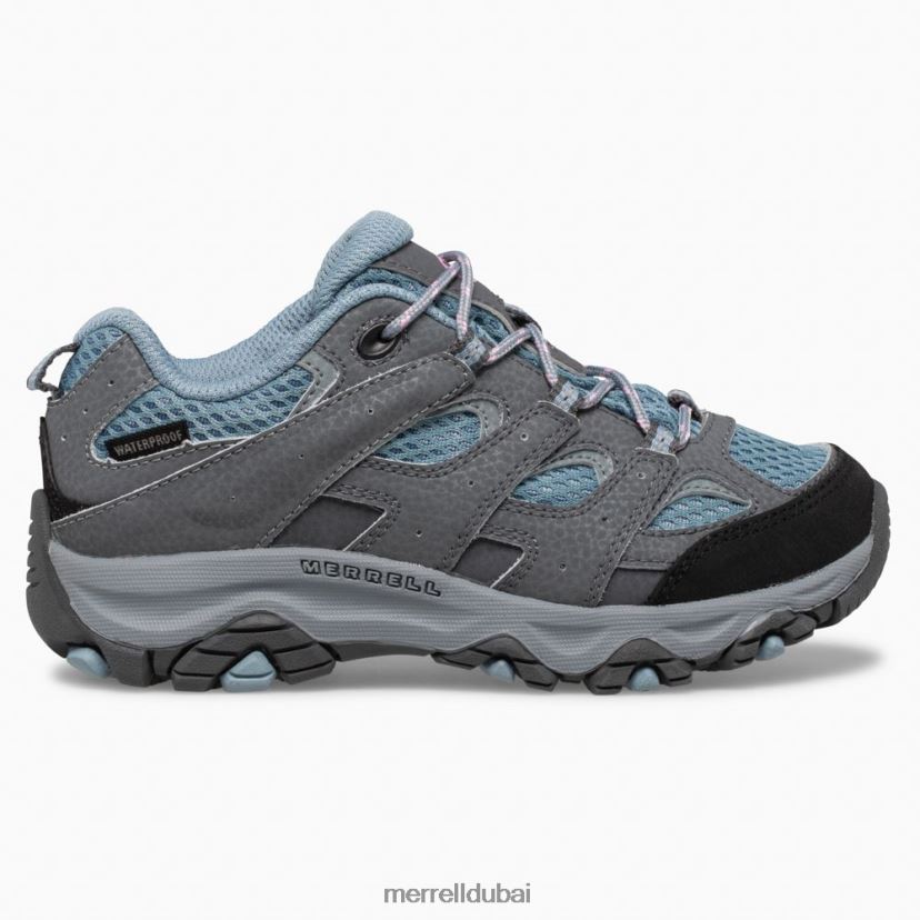 Merrell حذاء مواب 3 الرياضي برباط منخفض ومقاوم للماء (mk165706) Z2ZJ821477 ارتفاع