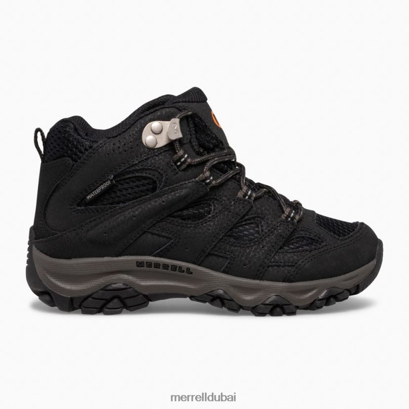 Merrell حذاء موآب 3 متوسط ​​مقاوم للماء (mk265702) Z2ZJ821431 أسود