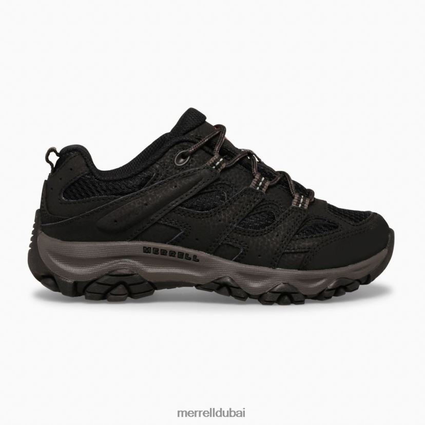 Merrell حذاء موآب 3 برباط منخفض (mk265707) Z2ZJ821428 أسود