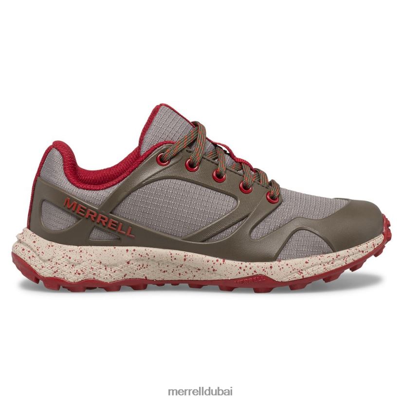 Merrell حذاء Altalight منخفض التكييف مقاوم للماء (mk265981) Z2ZJ821490 سلحفاة بحرية/فلفل حار