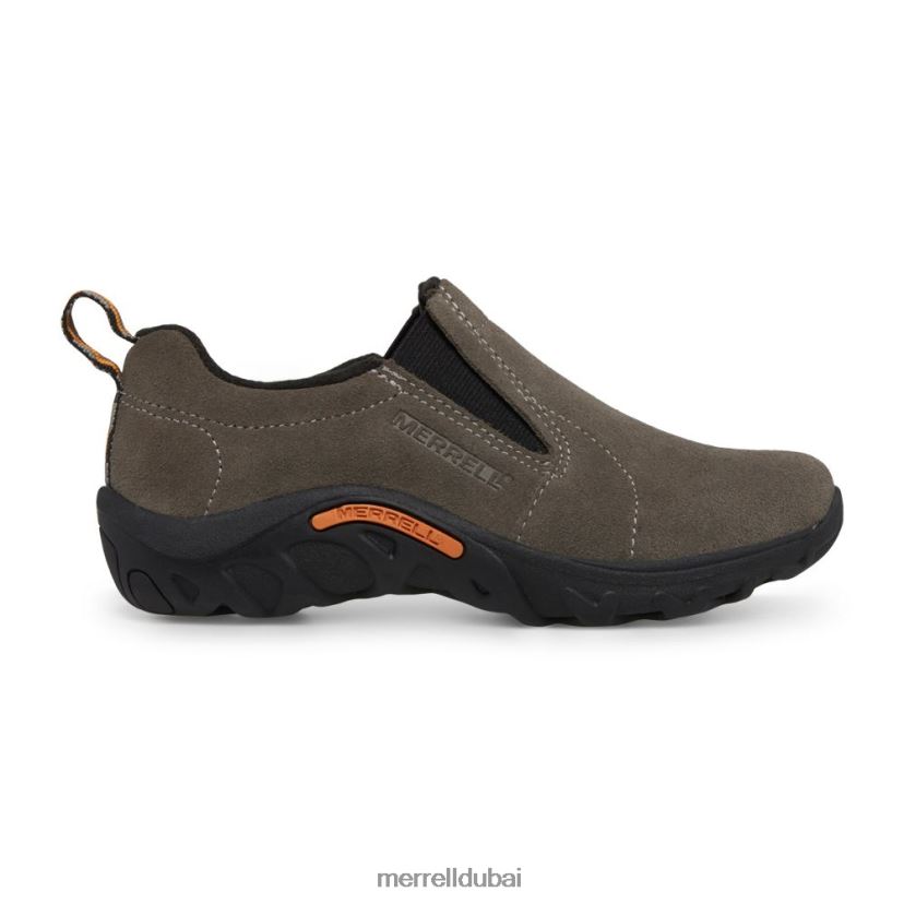 Merrell الغابة موك (j95635) Z2ZJ82724 جلد الغزال دخان السلاح
