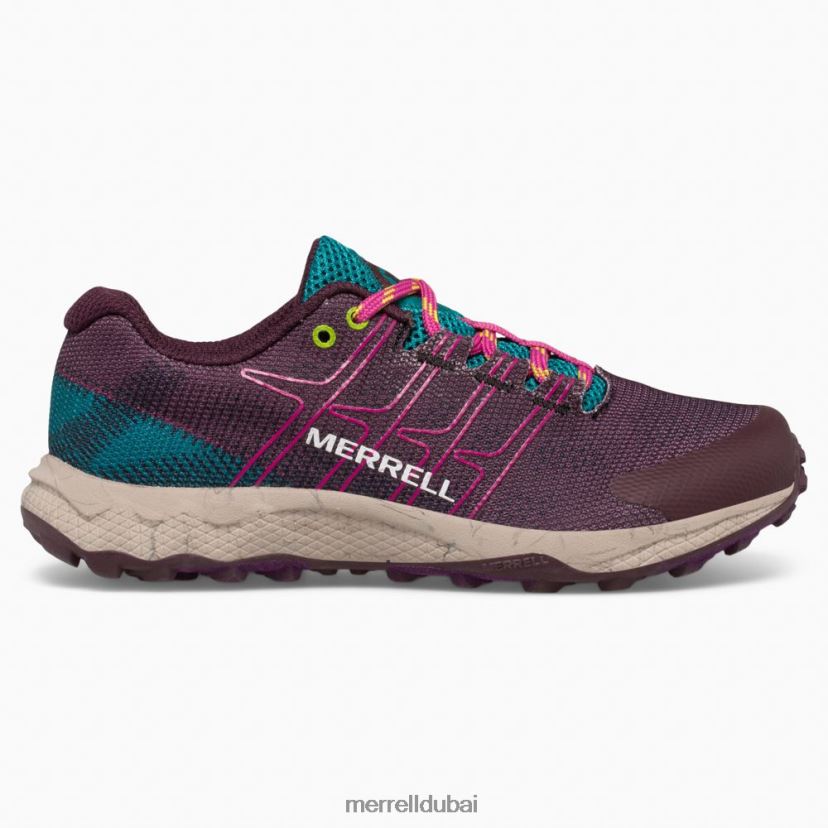 Merrell رحلة موآب المنخفضة (mk165734) Z2ZJ821436 بورجوندي