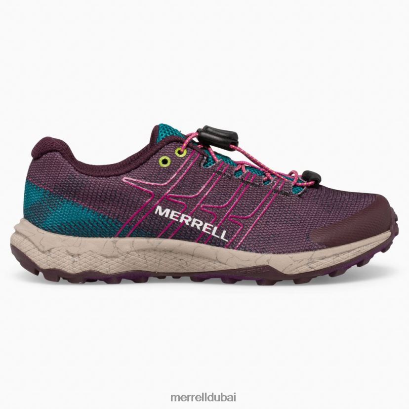 Merrell مكيف طيران منخفض موآب (mk165737) Z2ZJ821391 بورجوندي