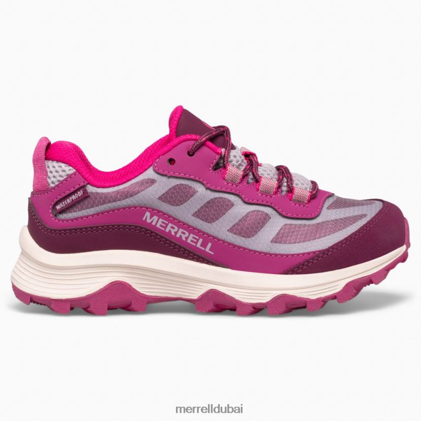 Merrell مواب سرعة منخفضة للماء (mk165980) Z2ZJ821376 رمادي/توت