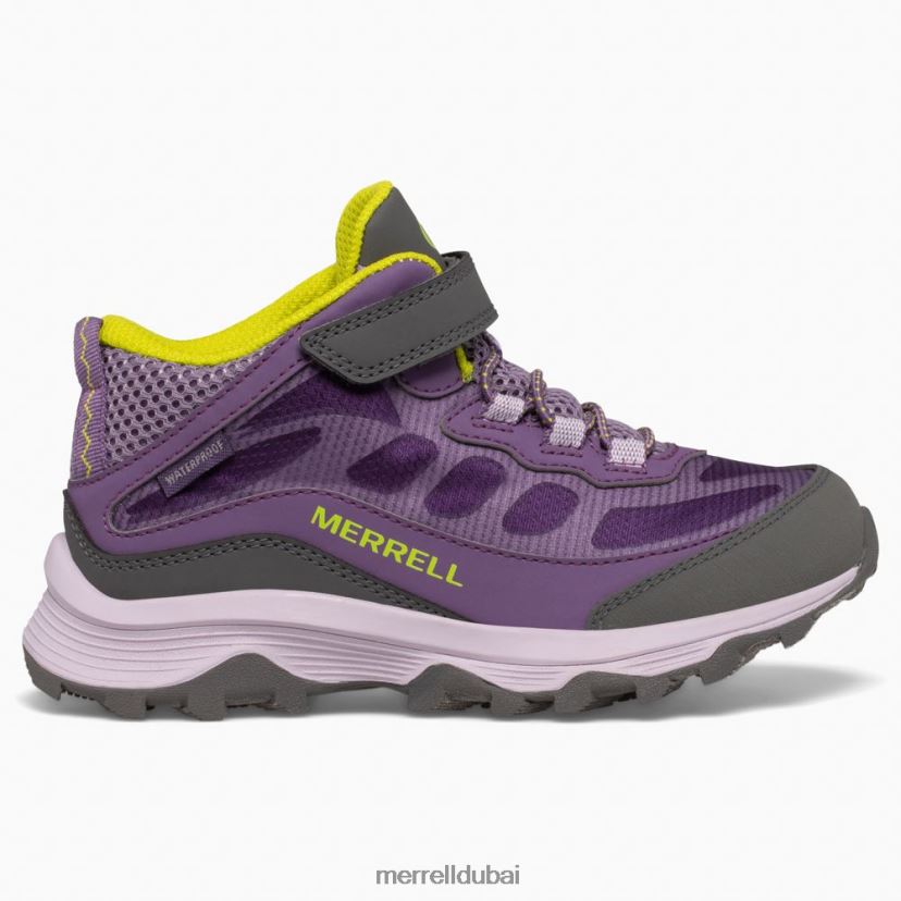 Merrell مكيف موآب سبيد منتصف مقاوم للماء (mk166276) Z2ZJ821386 كاديت العنب