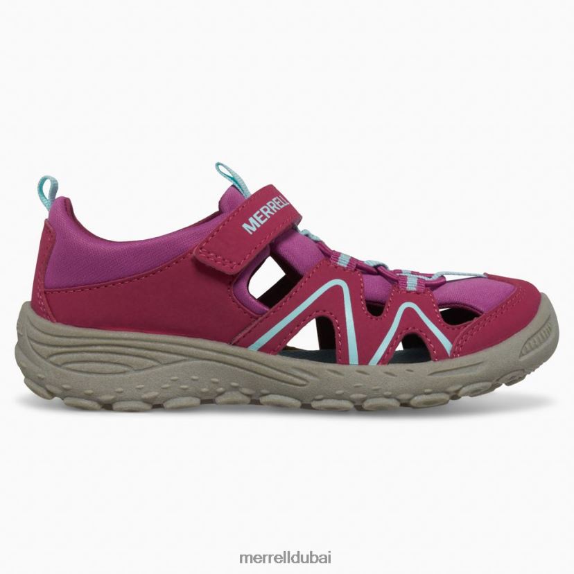 Merrell هيدرو إكسبلورر (mk166965) Z2ZJ821409 توت / ترك / رمادي