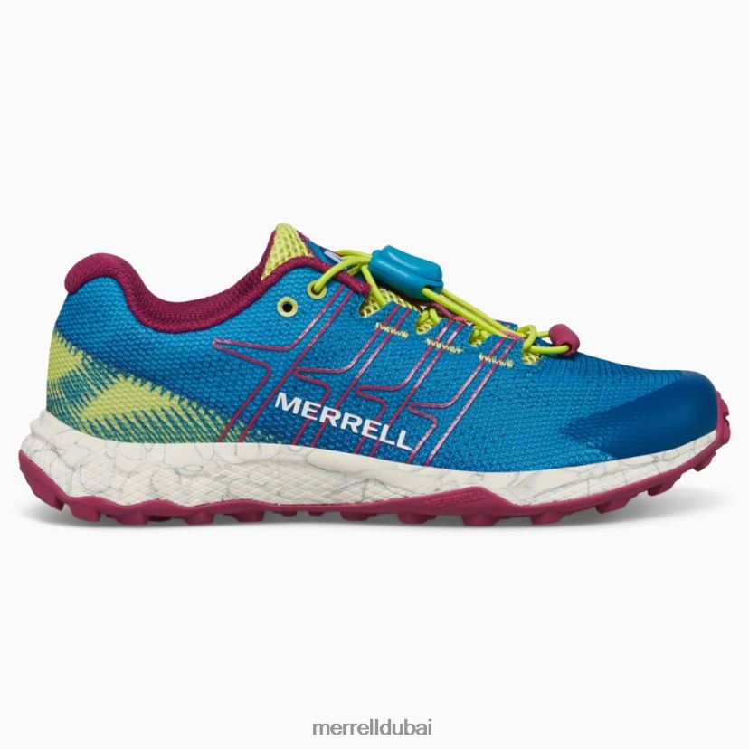 Merrell مكيف طيران منخفض موآب (mk167108) Z2ZJ821389 البط البري / الليمون / الفوشيه