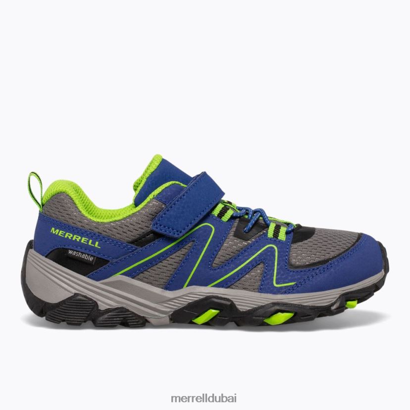 Merrell السعي درب (mk262619) Z2ZJ821350 أزرق أخضر