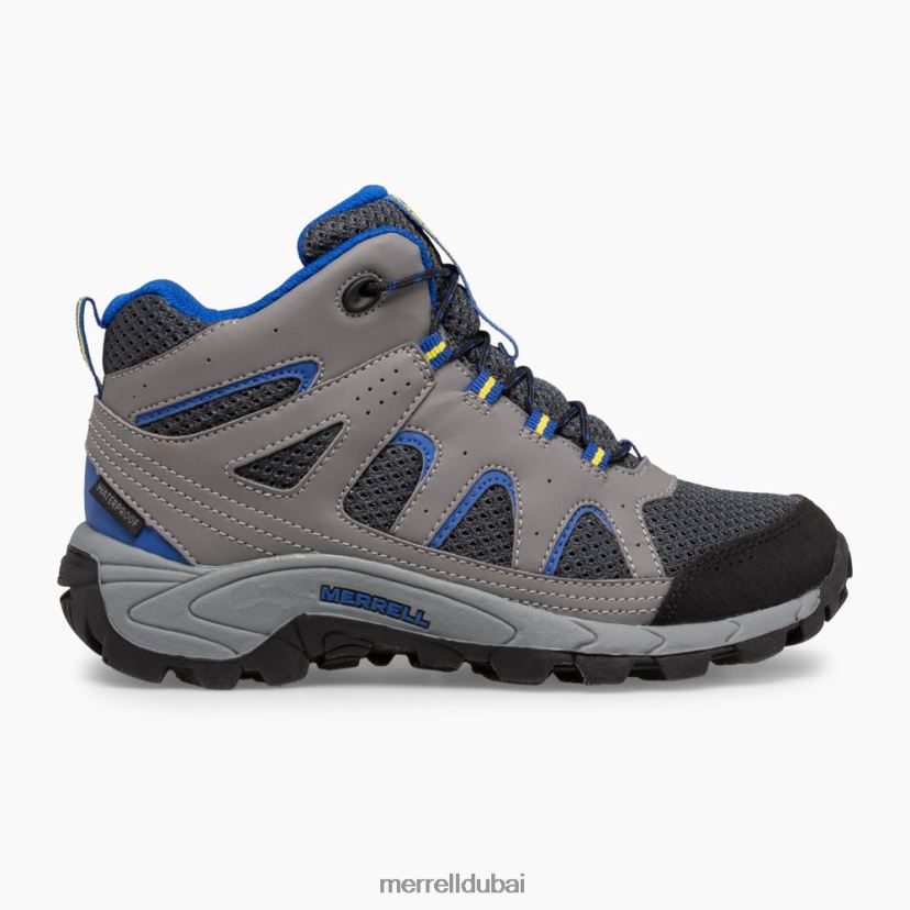 Merrell حذاء أوككريك برباط متوسط ​​الطول مقاوم للماء (mk264767) Z2ZJ821446 فحم
