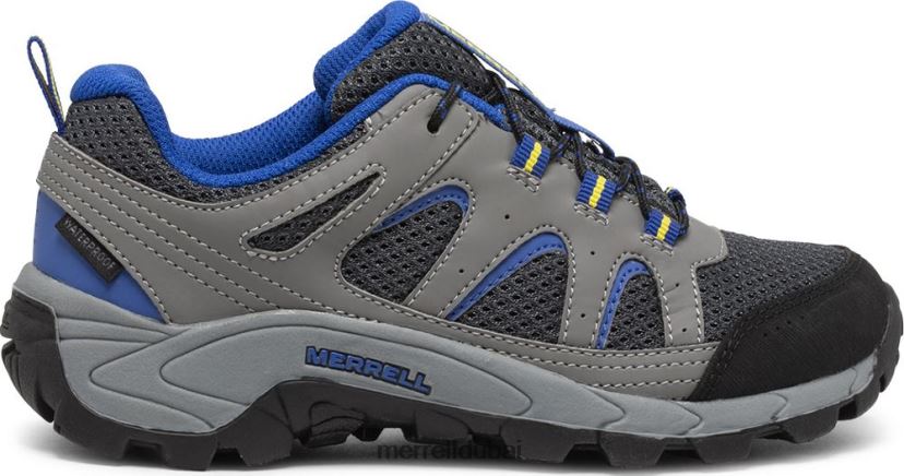 Merrell حذاء رياضي أوككريك برباط منخفض مقاوم للماء (mk264770) Z2ZJ821450 فحم