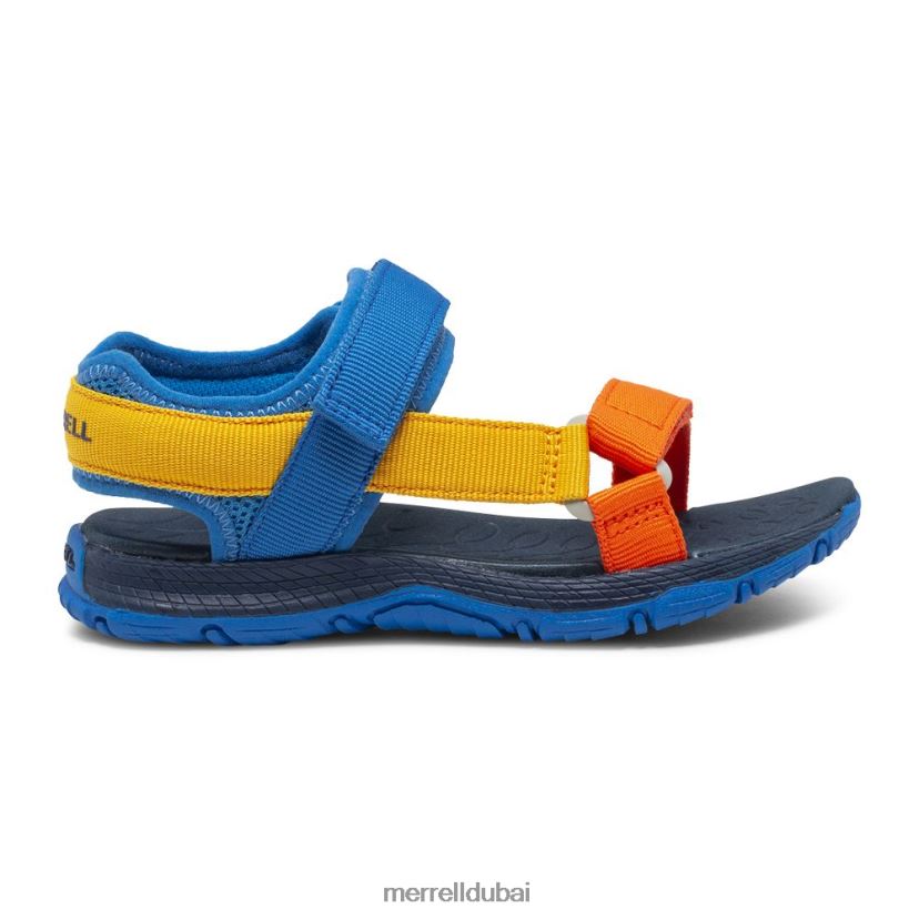Merrell صندل ويب كاهونا (mk264947k) Z2ZJ821399 متعدد أزرق