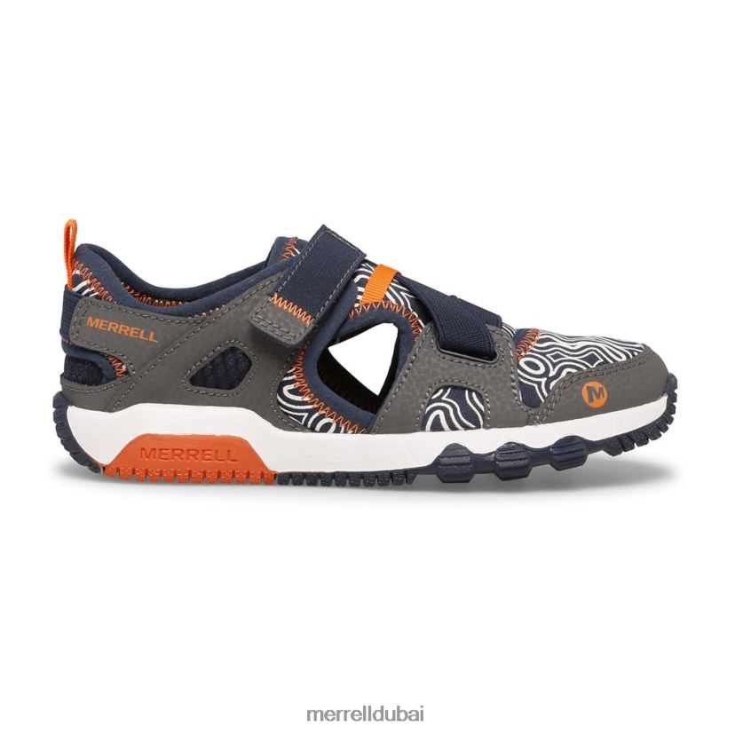 Merrell صندل هيدرو فري روم كروما مونارك (mk265855k) Z2ZJ821503 رمادي/كحلي