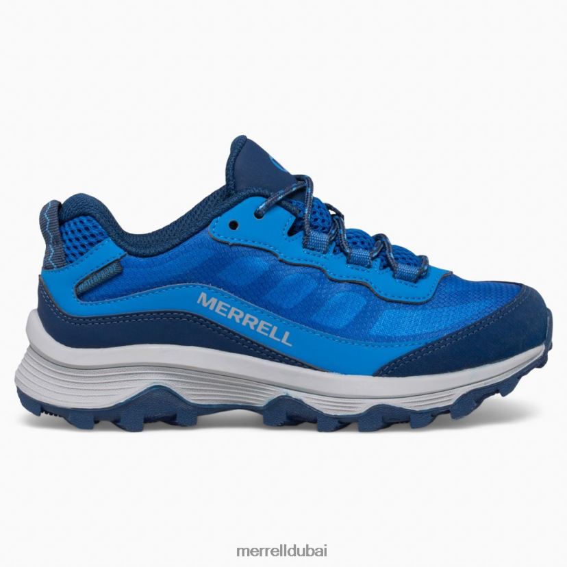 Merrell مواب سرعة منخفضة للماء (mk265940) Z2ZJ821374 أزرق