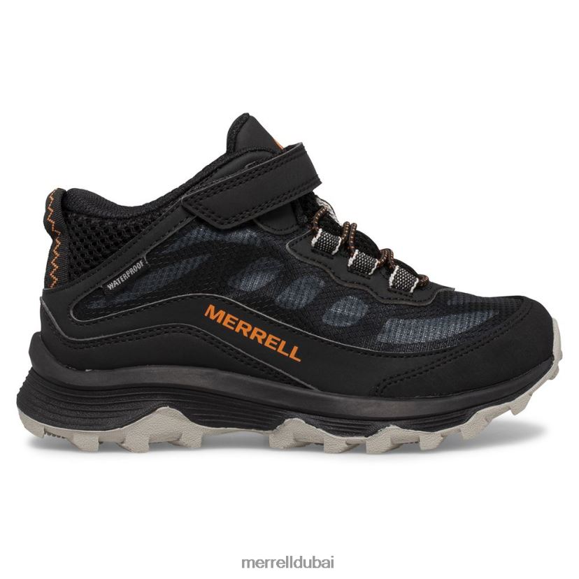 Merrell مكيف موآب سبيد منتصف مقاوم للماء (mk265951) Z2ZJ821385 أسود