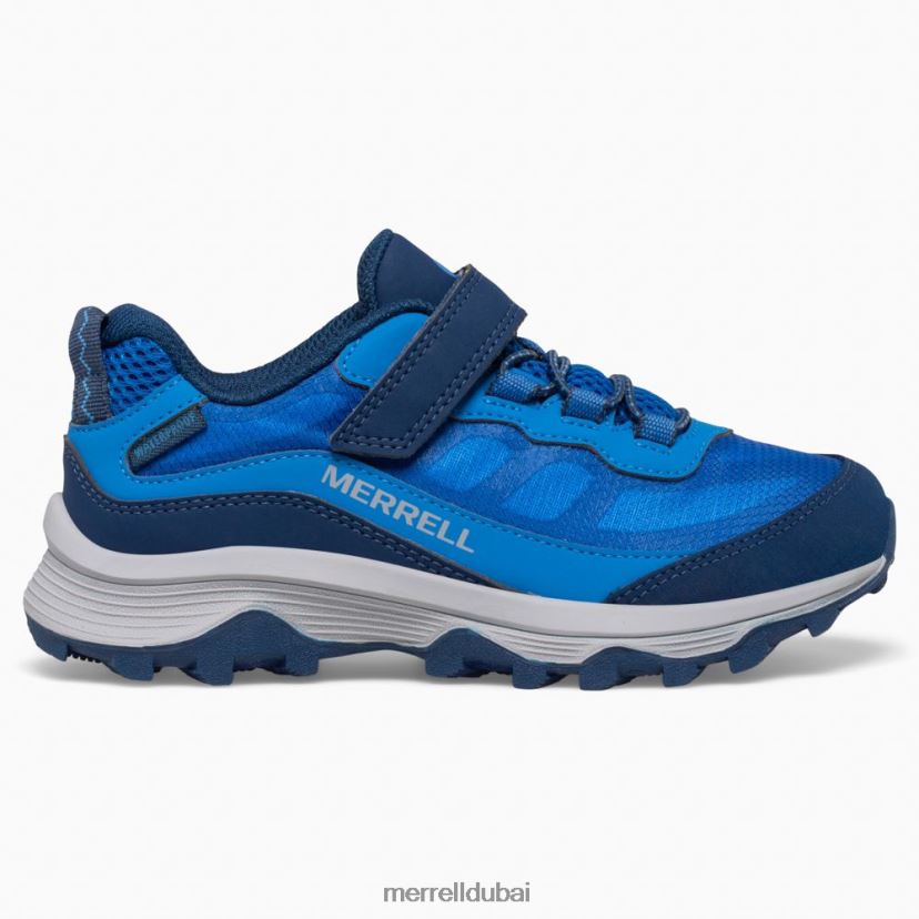 Merrell مكيف موآب منخفض السرعة ومقاوم للماء (mk265979) Z2ZJ821363 أزرق