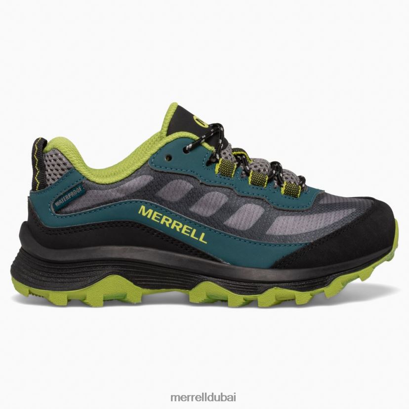Merrell مواب سرعة منخفضة للماء (mk266264) Z2ZJ821370 أخضر عميق/أسود