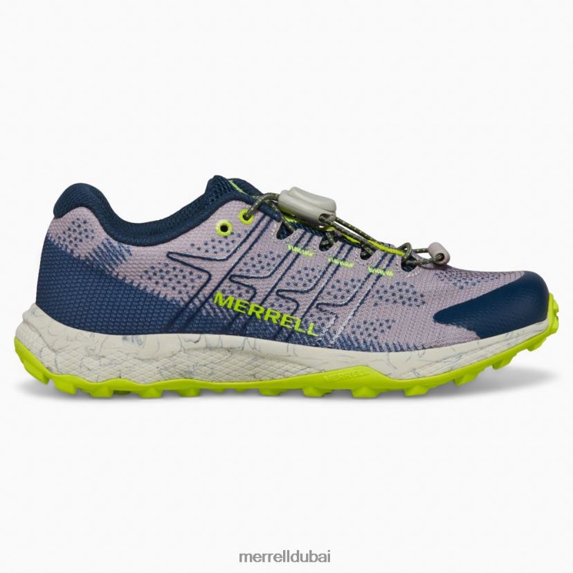 Merrell مكيف طيران منخفض موآب (mk266772) Z2ZJ821388 رمادي/كحلي/سيترون