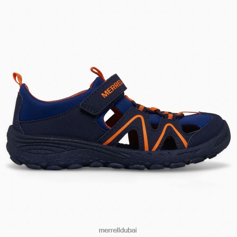 Merrell هيدرو إكسبلورر (mk266963) Z2ZJ821410 البحرية / البرتقالي