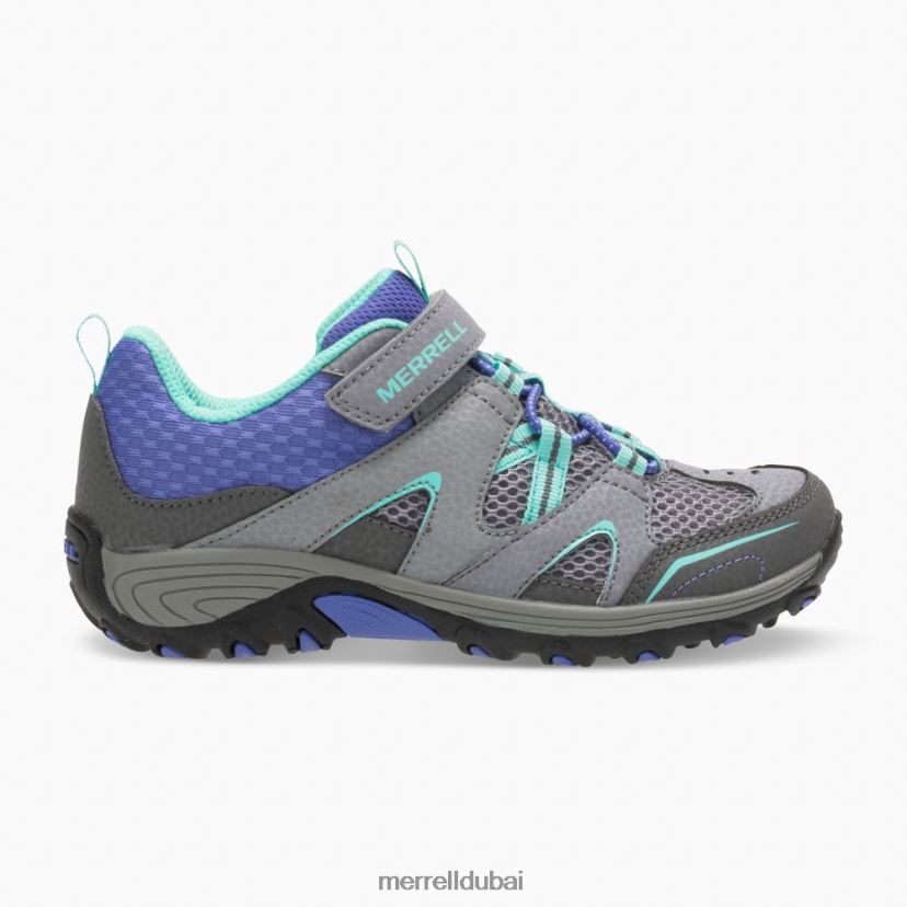 Merrell حذاء مطاردة الدرب (my57111) Z2ZJ821461 رمادي/متعدد