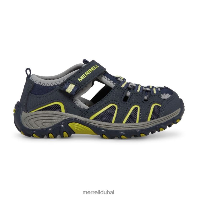 Merrell صندل هايكر هيدرو إتش 2 أو (mc54859) Z2ZJ821500 البحرية / الجير