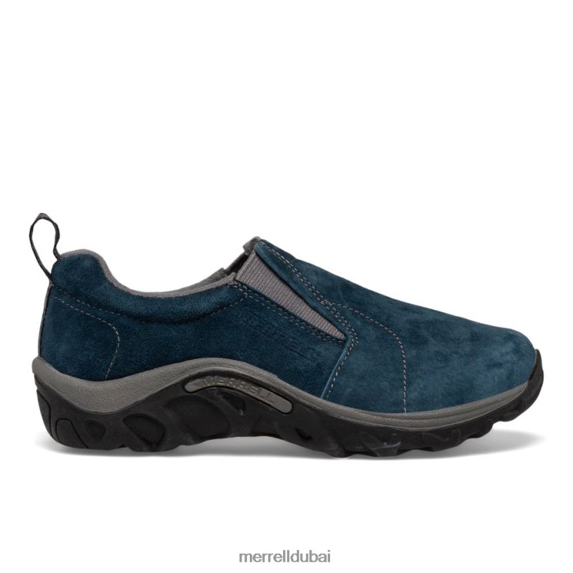 Merrell الغابة موك (j95637l) Z2ZJ821489 الحبر من جلد الغزال