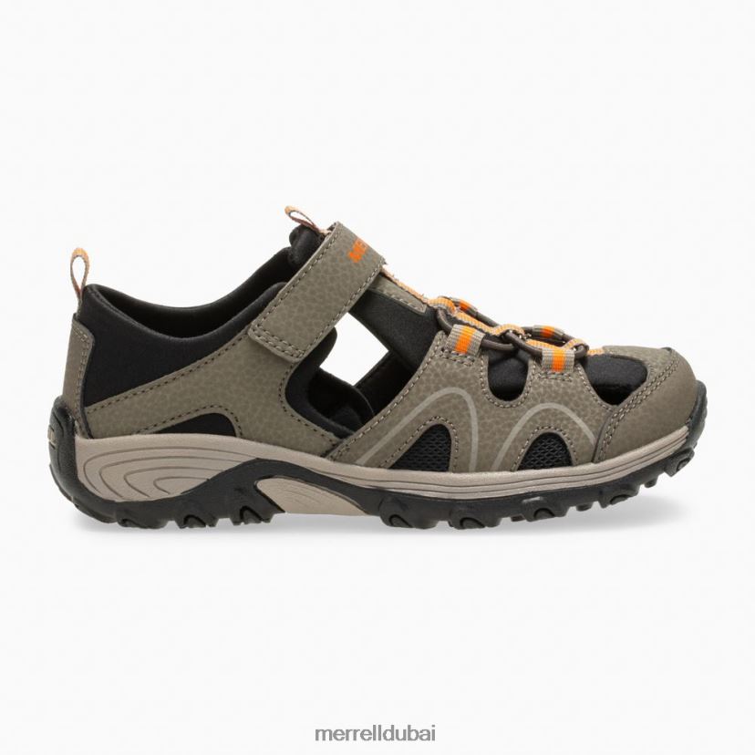 Merrell صندل هيدرو تيتون (mk262021) Z2ZJ821486 دخان السلاح