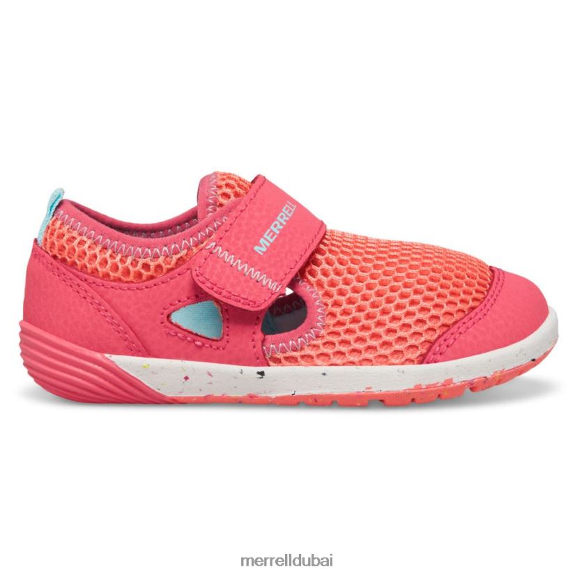 Merrell حذاء رياضي بير ستيس إتش تو أو (ml166804) Z2ZJ821393 مرجاني