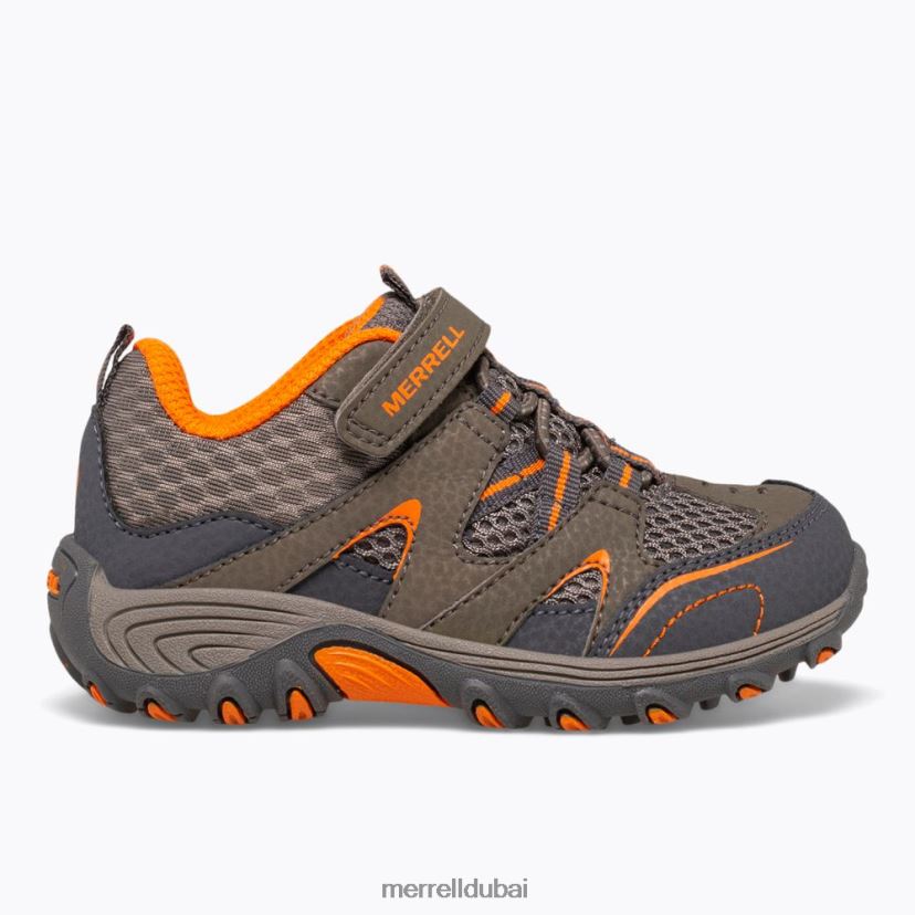 Merrell درب المطارد الابن. حذاء (ml260355) Z2ZJ821343 دخان السلاح