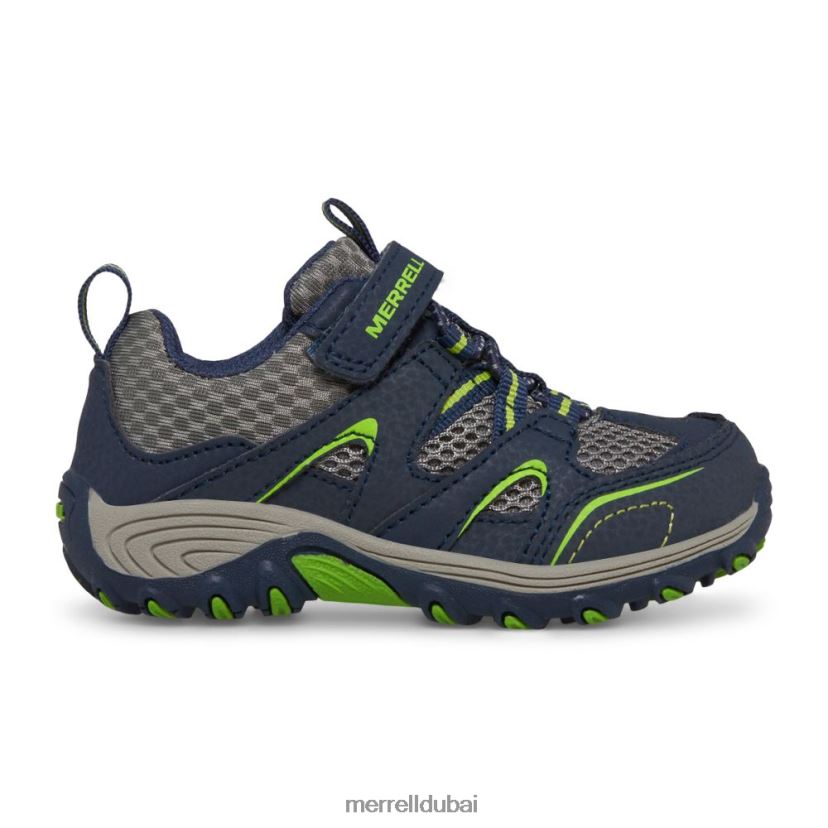 Merrell درب المطارد الابن. حذاء (ml260888) Z2ZJ821344 البحرية / الخضراء