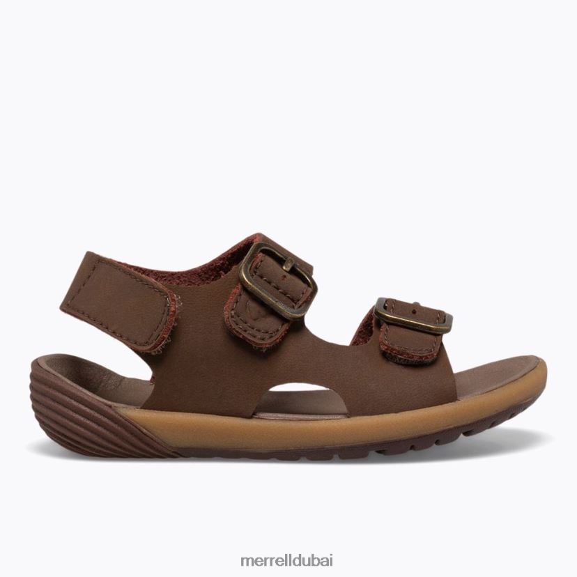 Merrell صندل بخطوات عارية (ml261230) Z2ZJ821401 بني