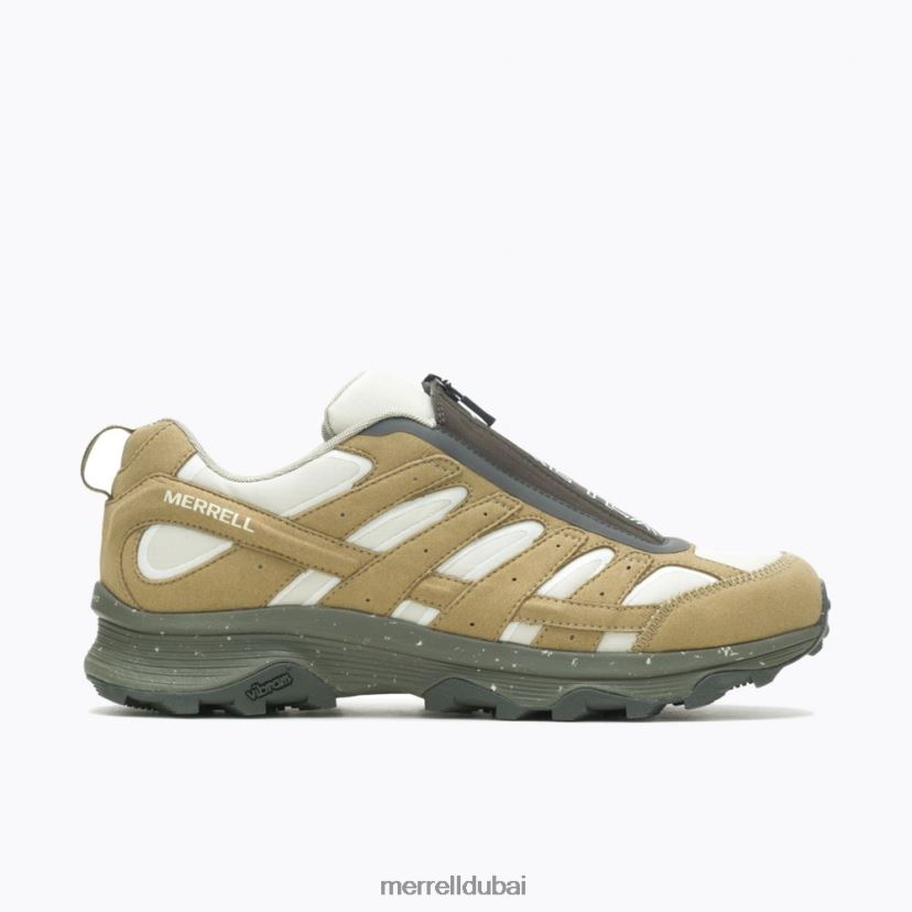 Merrell موآب هايبرد زيب جور تكس 1 تي آر إل (j005320) Z2ZJ821217 ذئب / زيتون