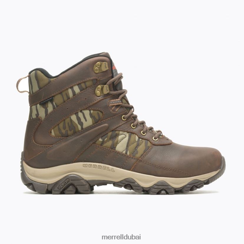 Merrell موآب 2 تيمبر 6 بوصة مقاوم للماء (j004651) Z2ZJ82599 الحلوى/البلوط