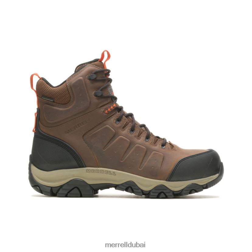 Merrell المرحلة 2 منتصف مقاوم للماء CF (j005055) Z2ZJ82123 الأرض/البرتقال