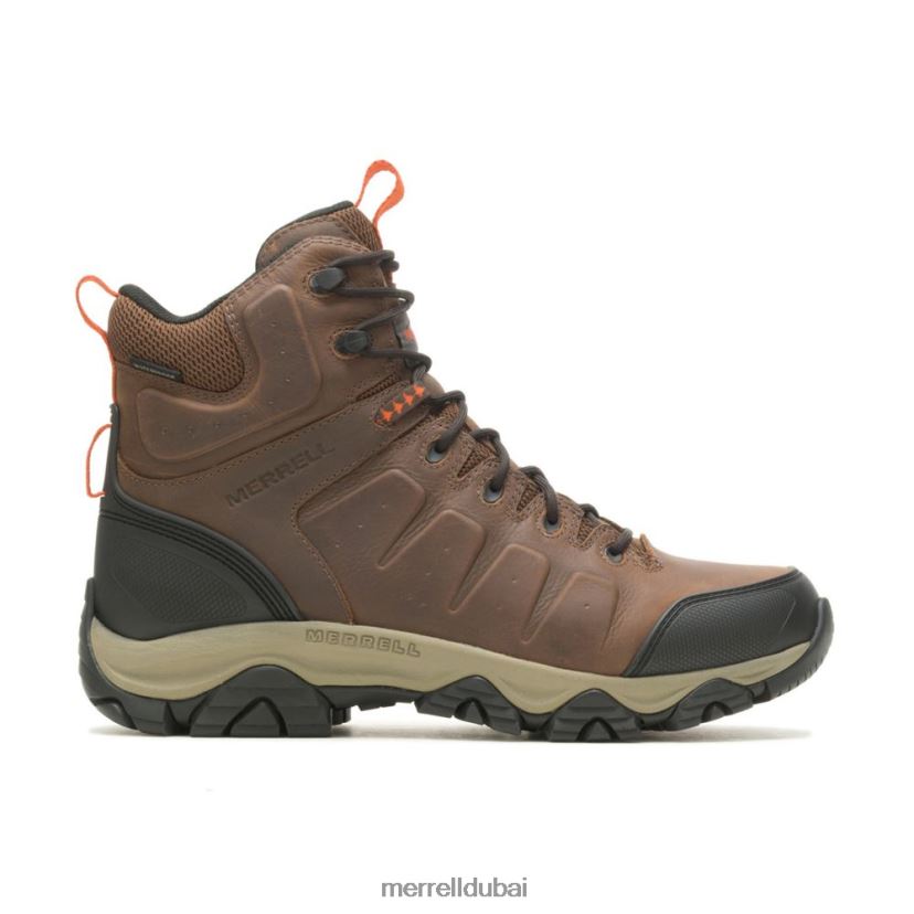 Merrell فيزر باوند 2 ميد مقاوم للماء (j005057) Z2ZJ82556 الأرض/البرتقال