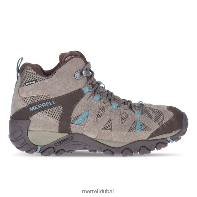 Merrell ديفرتا 2 منتصف مقاوم للماء (j034744) Z2ZJ821269 الصقر / جندي