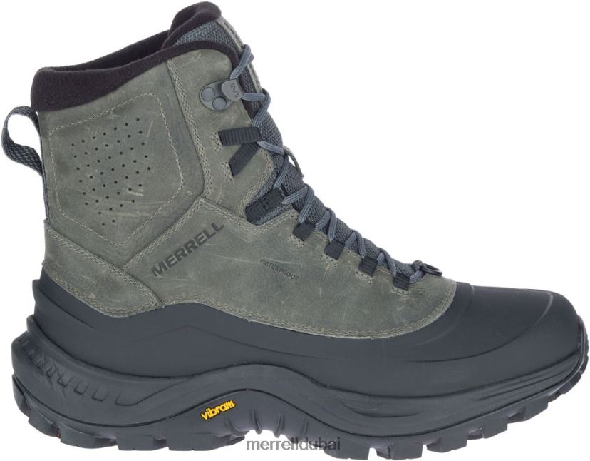 Merrell ثيرمو أونس 2 منتصف مقاوم للماء (j035289) Z2ZJ82707 رمادي