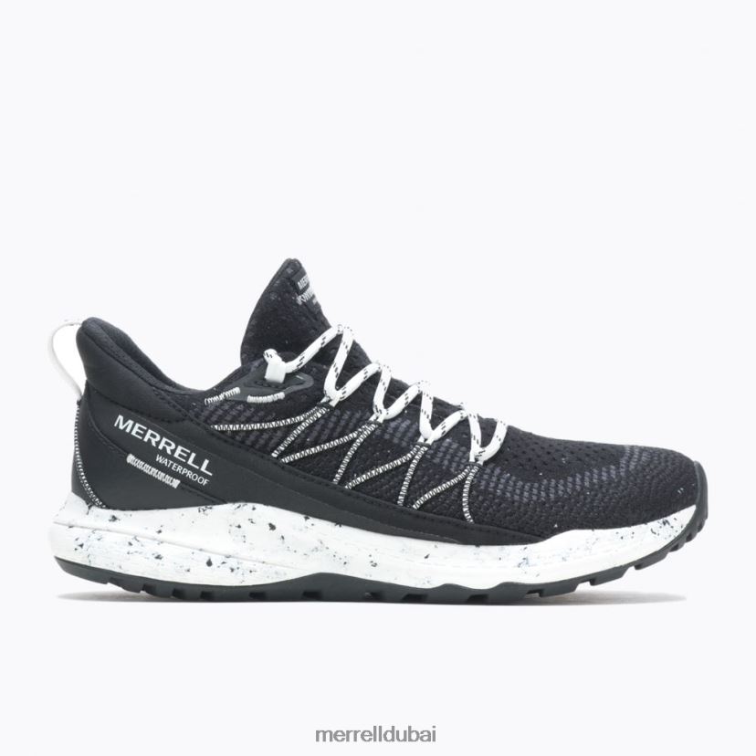 Merrell برافادا 2 مقاومة للماء (j036600) Z2ZJ82905 أسود/أبيض