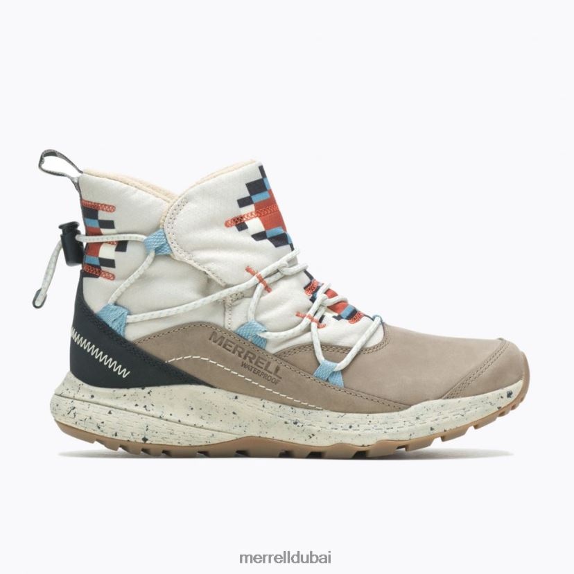 Merrell برافادا 2 ثيرمو ديمي مقاوم للماء × جوردان آن كريج (j036972) Z2ZJ821086 محار
