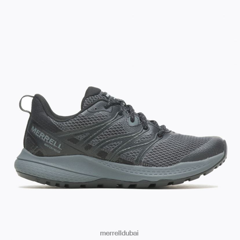 Merrell برافادا 2 بريز مقاوم للماء (j037084) Z2ZJ821125 أسود