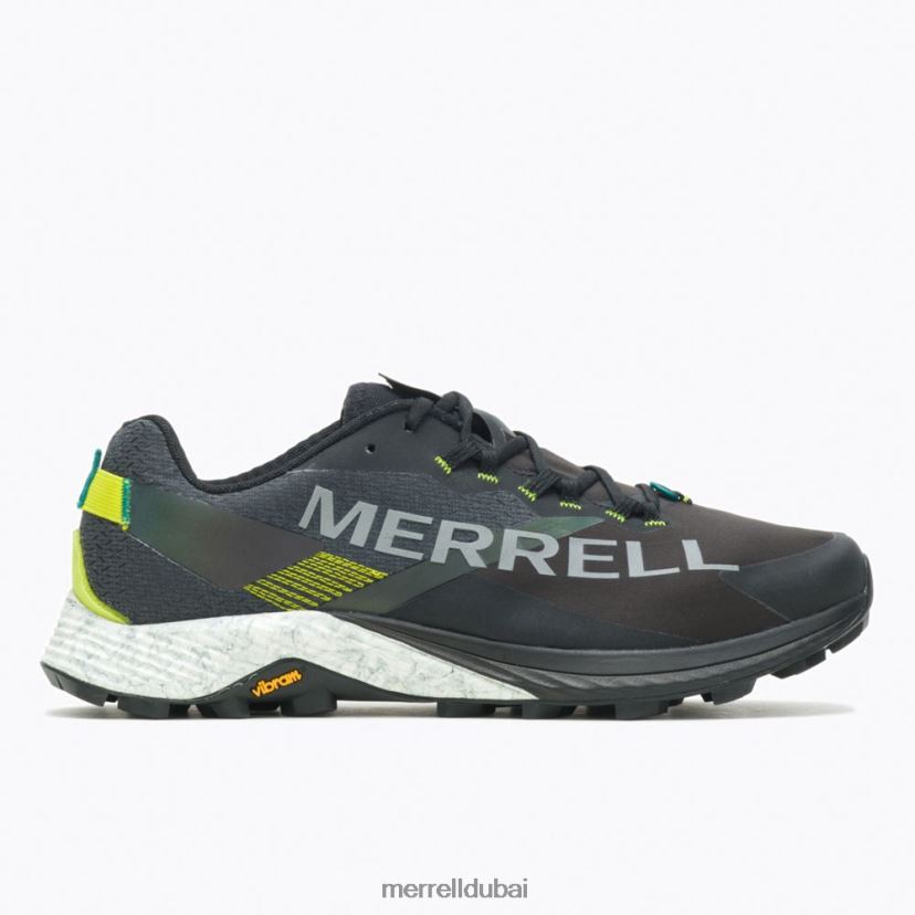 Merrell إم تي إل لونج سكاي 2 شيلد (j067365) Z2ZJ82608 أسود/اليشم