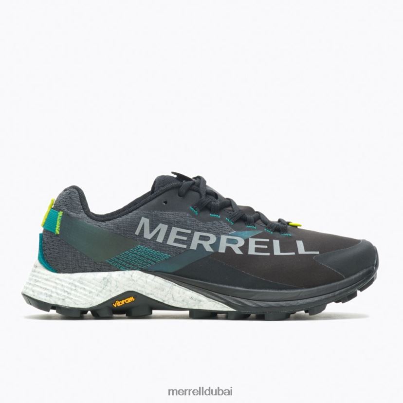 Merrell إم تي إل لونج سكاي 2 شيلد (j067432) Z2ZJ821203 أسود/اليشم