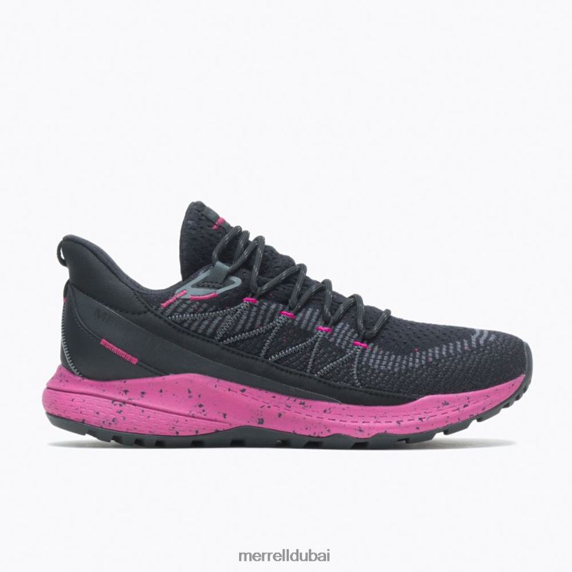 Merrell برافادا 2 ضد الماء (j500164) Z2ZJ82903 أسود/فوشيا